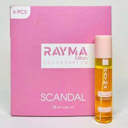 ادکلن عطر جیبی 25 میل رایما SCANDAL زنانه 