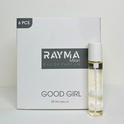  ادکلن و عطر جیبی 25 میل رایما GOOD GIRL زنانه 