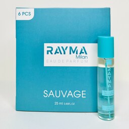 ادکلن عطر جیبی 25 گرم رایما SAUVAGE مردانه