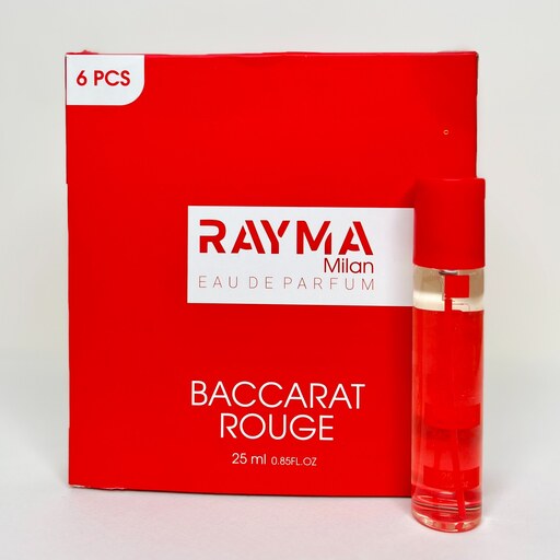 ادکلن عطر جیبی 25 گرم رایما BACCARAT ROUGE  زنانه 