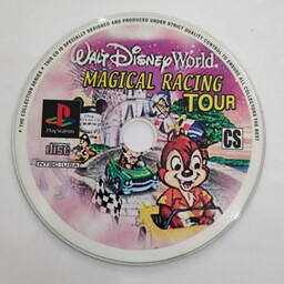 بازی پلی استیشن 1 Walt Disney World MAGICAL RACING TOUR 