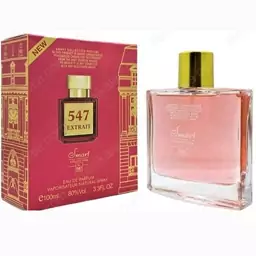 عطر اسمارت 100 میل رایحه باکارات رژ قرمز 