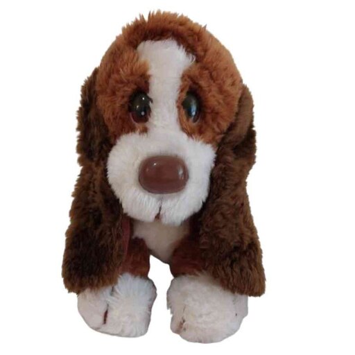 عروسک سگ غمگین قهوه ای پولیشی برند باکستر روس Baxter Russ اورجینال کره ای انگلیسی اسباب بازی کلکسیونی اصل خارجی وارداتی