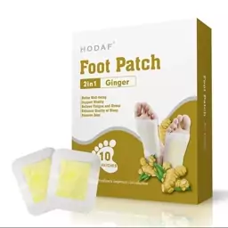 پد دفع سموم بدن Foot Patch بسته 10 عددی