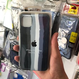 گارد سیلیکونی آبرنگی iphone 11 pro max اورجینال ( همراه با هدیه) ارسال با تیپاکس (پس کرایه)