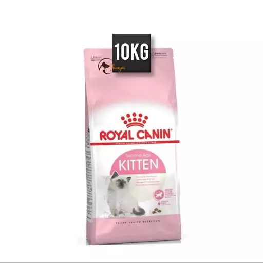 غذای خشک گربه برند Royal Canin مدل Kitten وزن10کیلویی