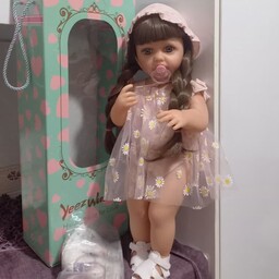 عروسک دختر سیلیکونی 