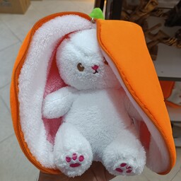 عروسک خرگوش سوپرایزی خارجی