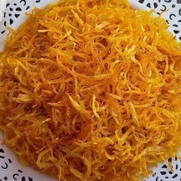 پیاز داغ مجلسی کاملا ترد و چیپسی با عطر و طعم عالی 500گرم(ارسال با پیک و هزینه به عهده مشتری)