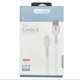 کابل تبدیل USB به لایتنینگ آیفون گو-دس مدل Fast Cable طول 1 متر