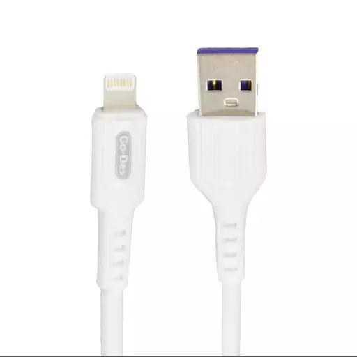 کابل تبدیل USB به لایتنینگ آیفون گو-دس مدل Fast Cable طول 1 متر