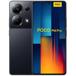 گوشی موبایل شیائومی Poco M6 Pro 4G حافظه 512گیگابایت رم 12 گیگابایت رنگ مشکی