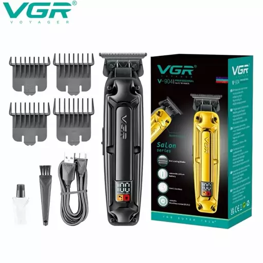 ریش تراش خط زن شارژی VGR مدل V-904