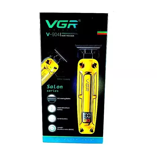 ریش تراش خط زن شارژی VGR مدل V-904