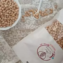 نخود سایز متوسط کرمانشاه (بسته 2.5 کیلویی) 