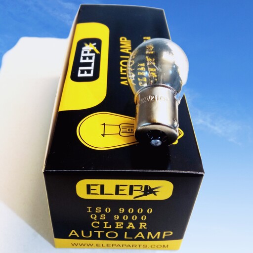 لامپ تک کنتاک،ولتاژ کار  12 ولت ،پَک10 عددی برند با  کیفیت ELEPA. ویتکار