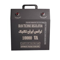تقویت برق و استابلایزر ایران تکنیک مدل 10000