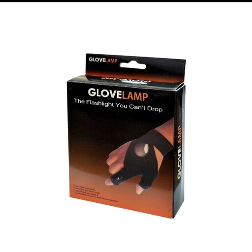 دستکش LED دار Glove دو عددی