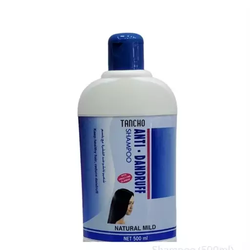 شامپو ضد شوره تانشو Tancho Anti-Dandruff Shampoo (500ml)