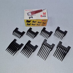 شانه ماشین اصلاح موزر بسته 8تایی درجه یک Mozer comb