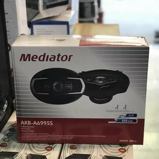 بلندگو ماشین برند mediator مدل AKB-A6995S