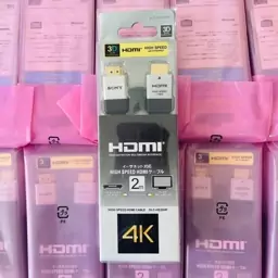 کابل HDMI 4K مدل SONY نویز گیر 2 متر