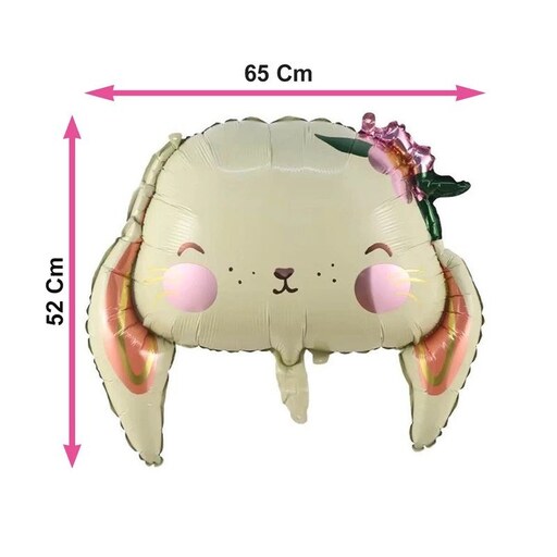 بادکنک فویلی طرح خرگوش