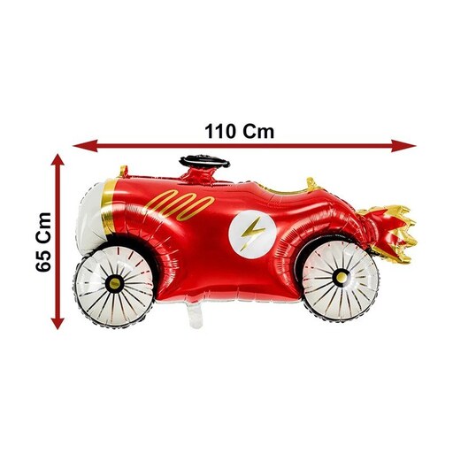 بادکنک فویلی طرح ماشین کلاسیک قدیمی