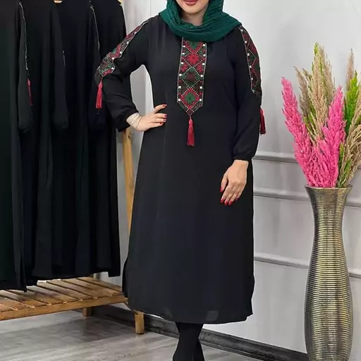 پیراهن زنانه ابروبادی بلند مانتو زنانه