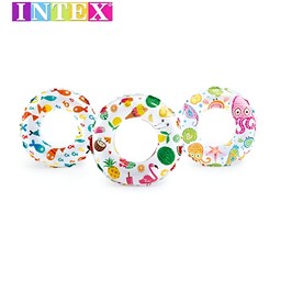 حلقه شنا بادی اینتکس ( intex ) مدل 59241NP ( قطر 61 cm  )