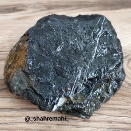 سنگ آکواریوم( کد 16)دکوری طبیعی سنگ رایو مشکی