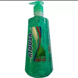 ژل مو آتوسا مدل aloe vera حجم 750 میلی لیتر