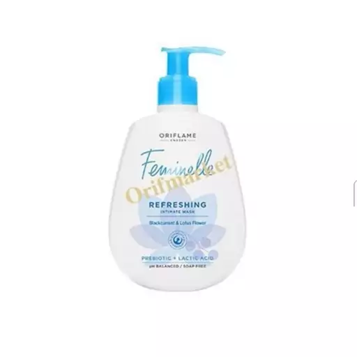 ژل شستشوی فمینله طراوت بخش بانوان Refreshing Feminelleintimate wash  ژل شست