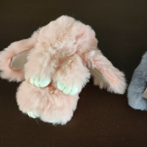 عروسک پولیشی خرگوش لاکچری 16سانت وارداتی با کیفیت با ارسال فوری