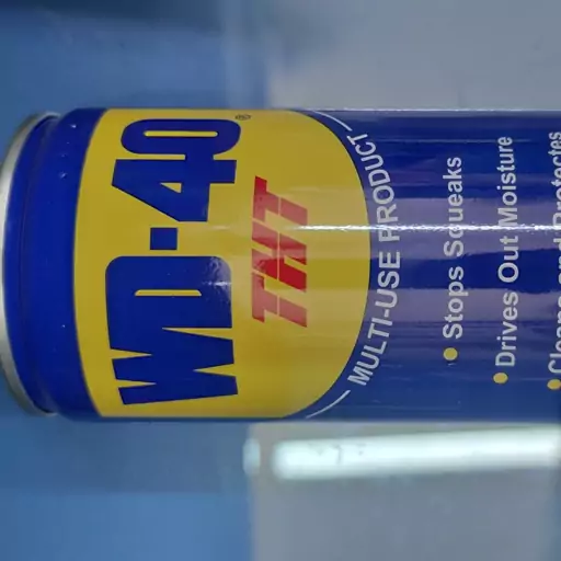 اسپری روان کننده و زنگ زدا (WD40) 