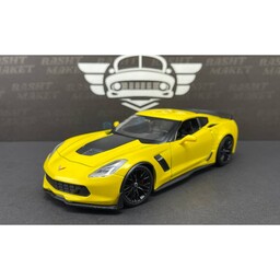 ماشین فلزی ماکت 2017 Chevrolet Corvette Z06