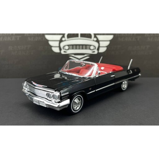 ماشین فلزی اسباب بازی 1963 Chevrolet Impala