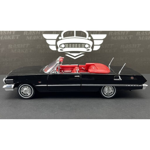 ماشین فلزی اسباب بازی 1963 Chevrolet Impala