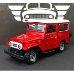 ماشین فلزی اسباب بازی لندکروز Toyota FJ40 Land Cruiser