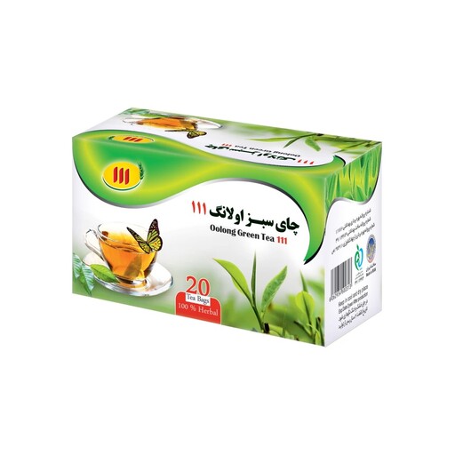 چای سبز اولانگ 111