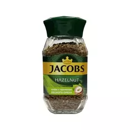 قهوه فوری جاکوبز JACOBS مدل Hazelnut با طعم فندق 