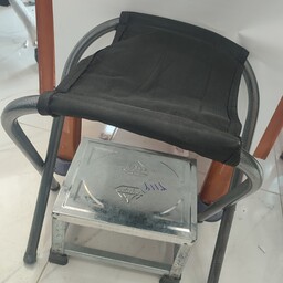 صندلی چهار پایه آسان تاشو مناسب برای لب دریا کوه بیابان