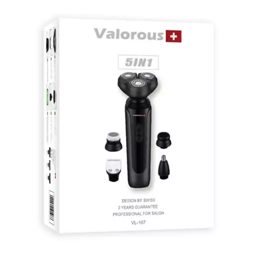 ماشین اصلاح صورت ولروس مدل VL-107( همراه با گارانتی 24  ماهه مک سرویس )