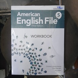 کتاب انگلیسی third edition American English File 5