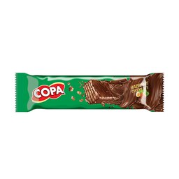 شکلات ویفری فندوقی کوپا