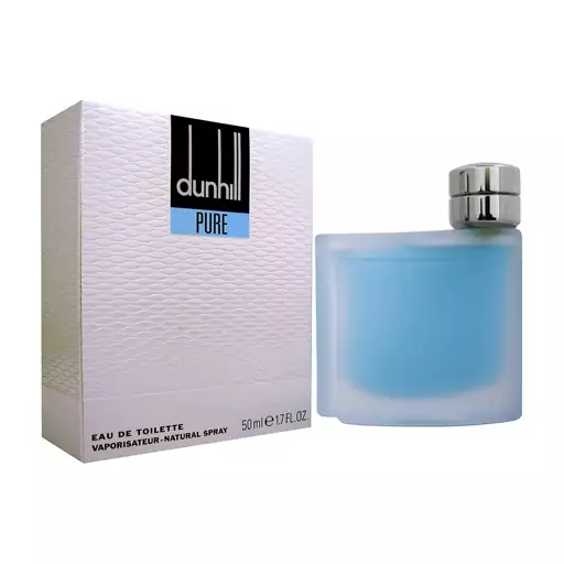 عطر خالص گرمی مردانه دانهیل پیور dunhill PURE ، مقدار یک گرم