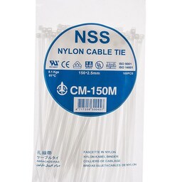 بست کمربندی پلاستیکی 15سانتی متری  NSS
