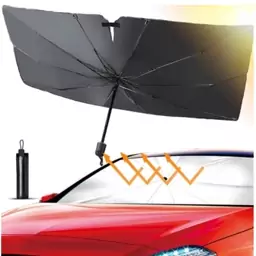 چتر و آفتاب گیر چتری ماشین(سایبان ماشین) Brella Shield