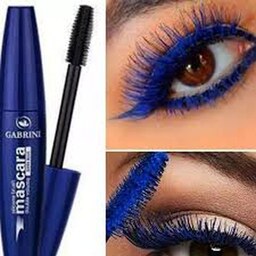 ریمل حجم دهنده آبی گابرینی مدل Gabrini Dark BLUE Mascara