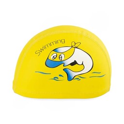 کلاه شنا بچه گانه 01 PU - YONGBO HMK 